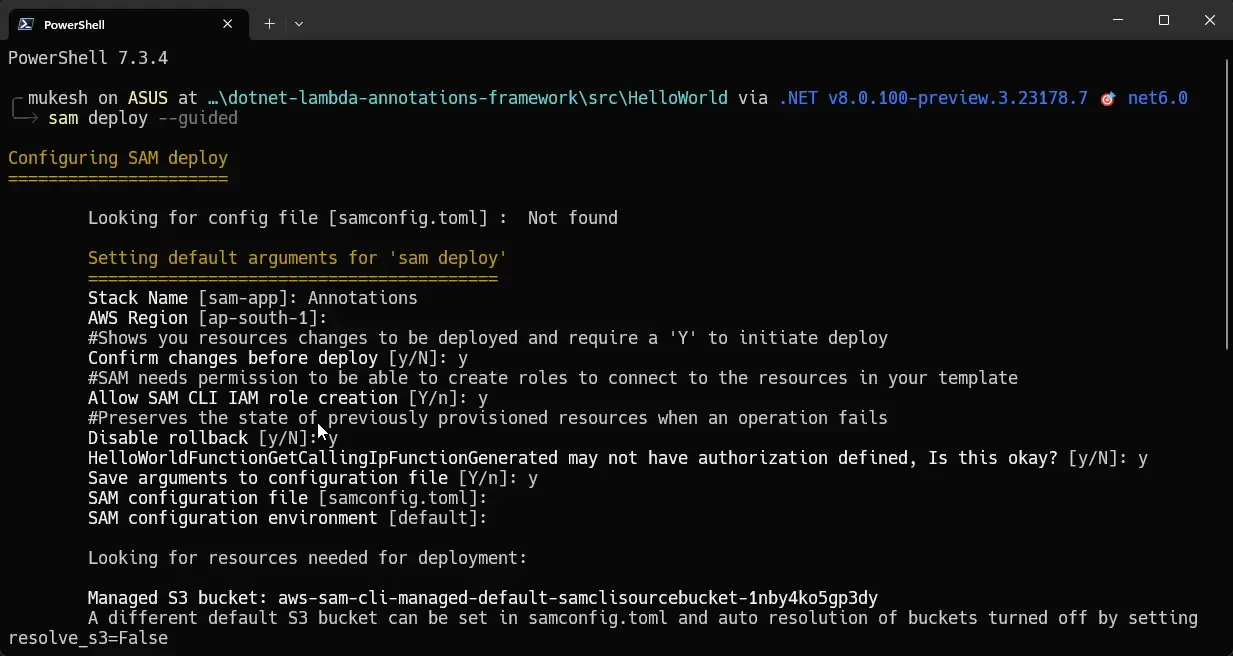dotnet-lambda-annotations-framework-aws