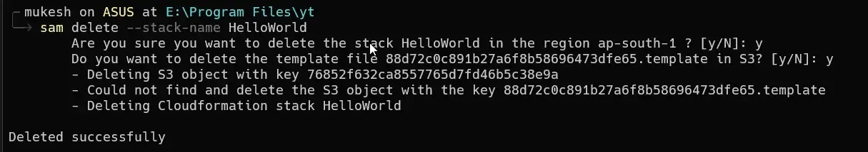 aws-sam-cli-for-dotnet-developers