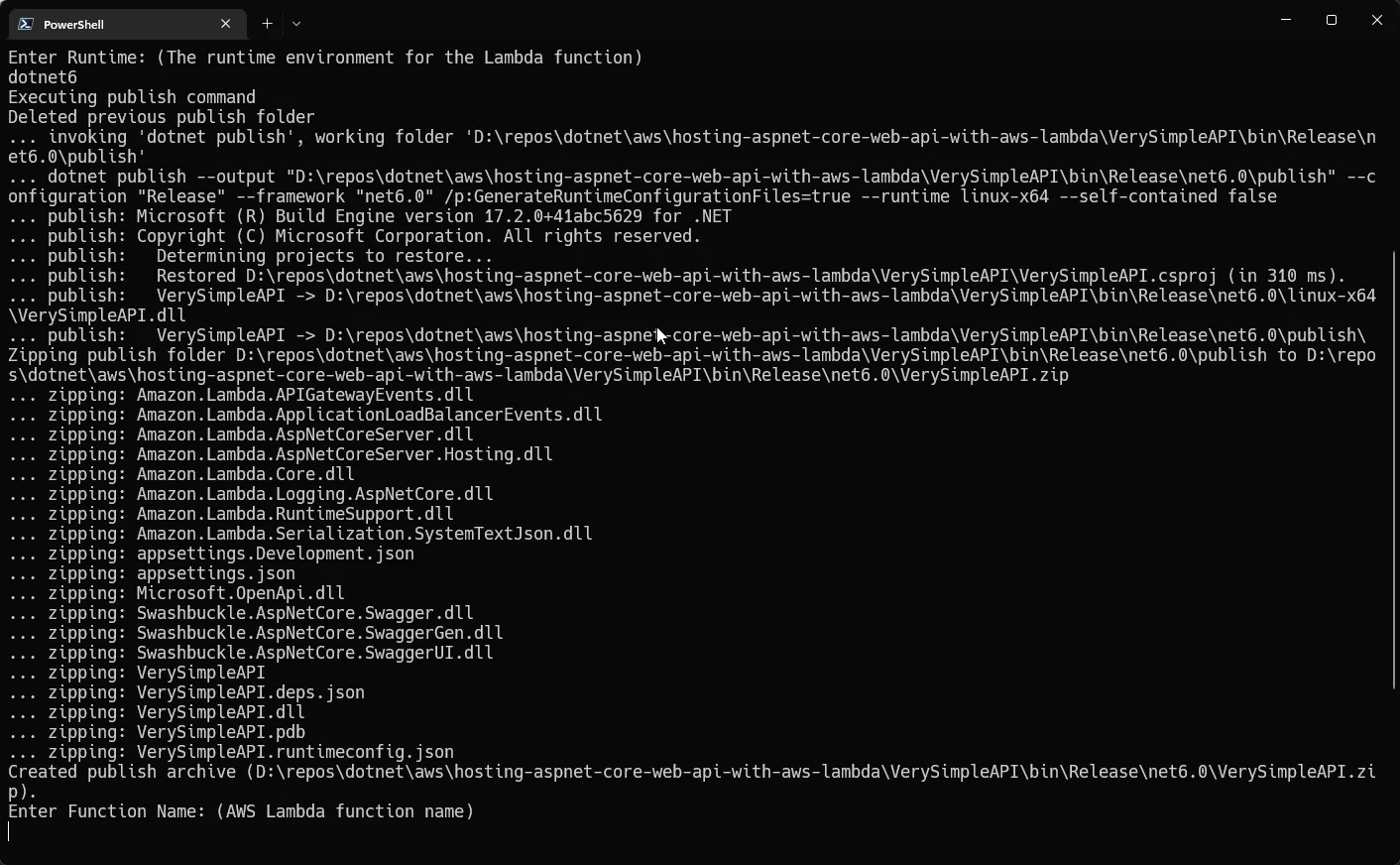 hosting-aspnet-core-web-api-with-aws-lambda hosting-aspnet-core-web-api-with-aws-lambda
