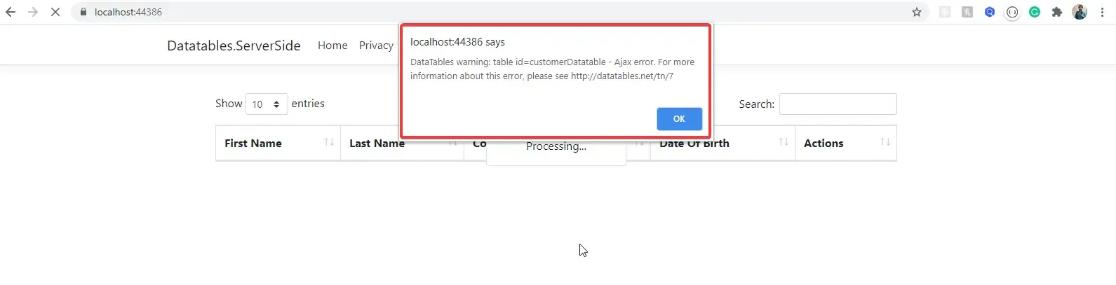 jquery-datatable-in-aspnet-core