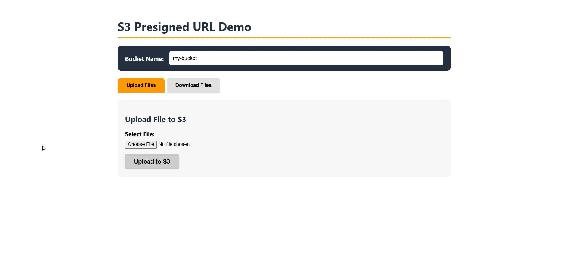 Blazor Upload Tab