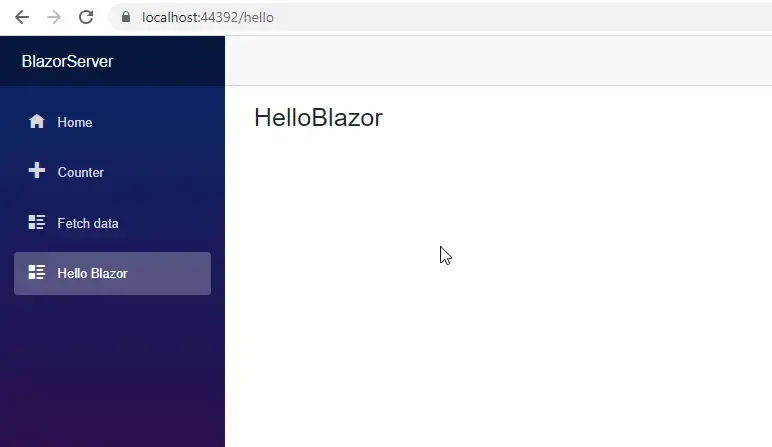exploring-blazor-project-structure