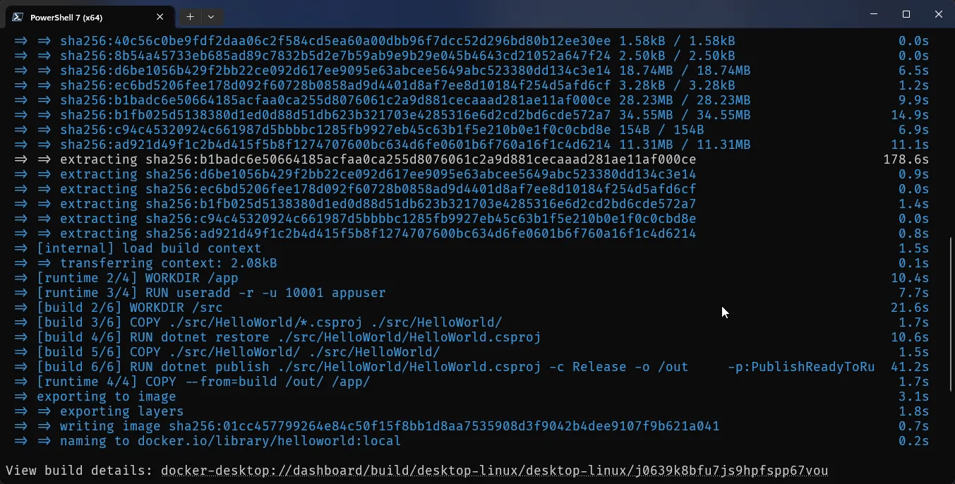 Docker Build Docker Build