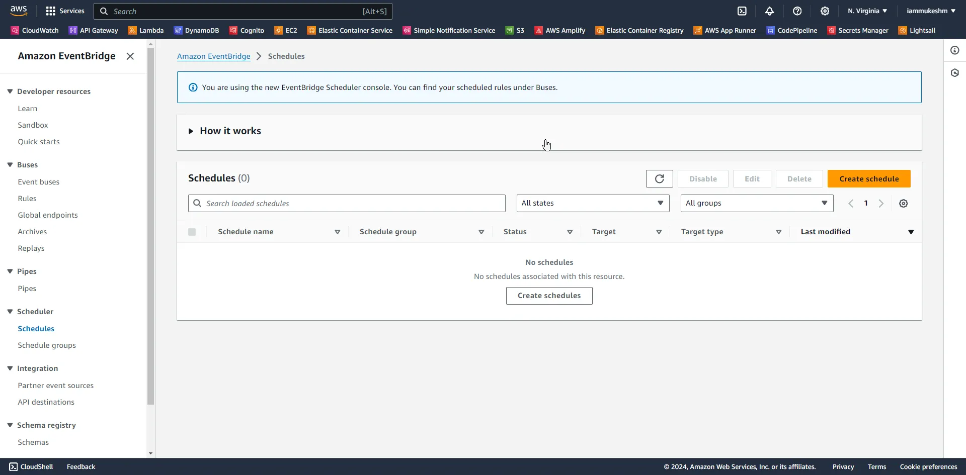 schedule-aws-lambda-with-amazon-eventbridge-scheduler