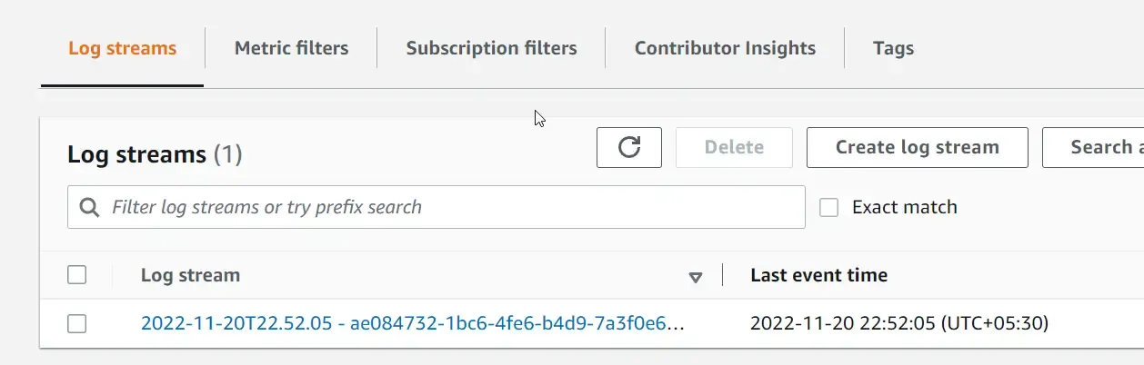 amazon-cloudwatch-logging-serilog-dotnet
