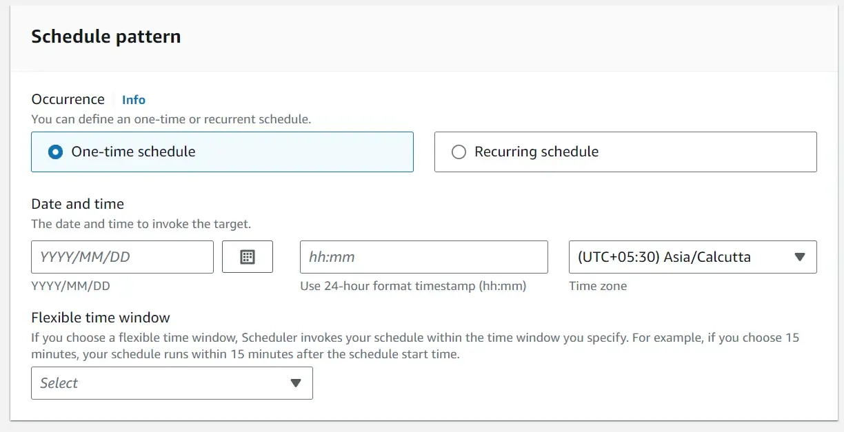 schedule-aws-lambda-with-amazon-eventbridge-scheduler