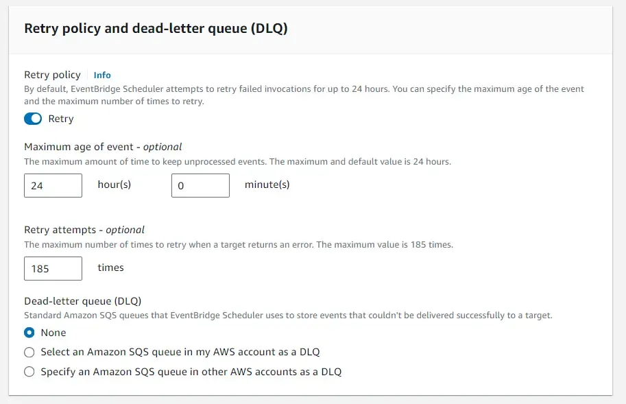 schedule-aws-lambda-with-amazon-eventbridge-scheduler