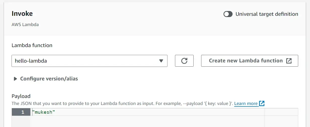 schedule-aws-lambda-with-amazon-eventbridge-scheduler