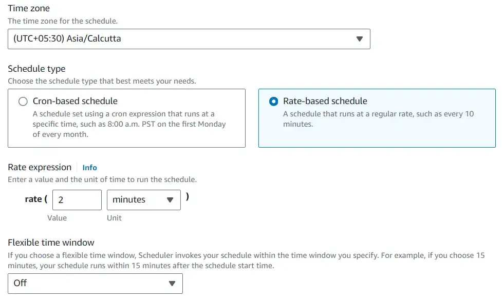 schedule-aws-lambda-with-amazon-eventbridge-scheduler