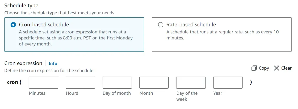 schedule-aws-lambda-with-amazon-eventbridge-scheduler schedule-aws-lambda-with-amazon-eventbridge-scheduler
