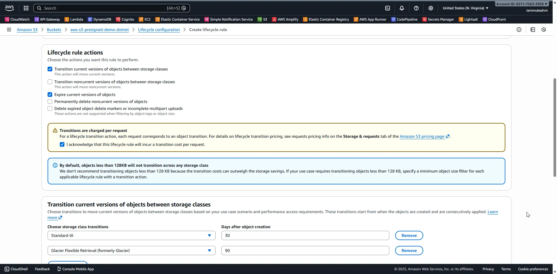 Configure Transitions