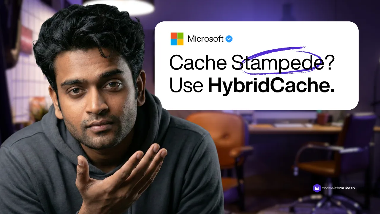 HybridCache in ASP.NET Core .NET 10 - Complete Guide
