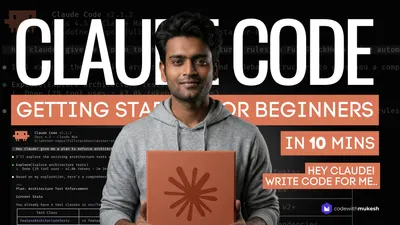 Claude Code Tutorial for Beginners - Complete 2026 Guide to AI Coding