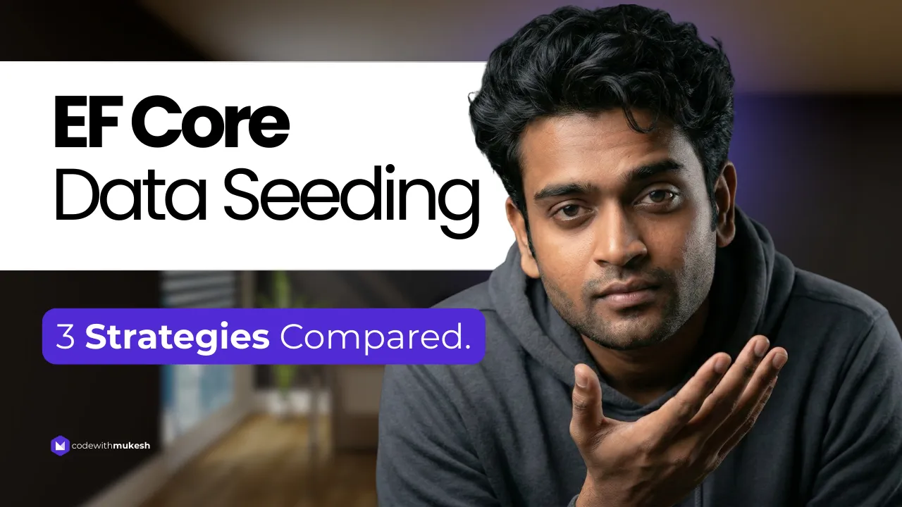 Seeding Initial Data in EF Core 10 - HasData vs UseSeeding