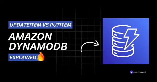 DynamoDB UpdateItem vs PutItem Explained for .NET Developers (With Code)