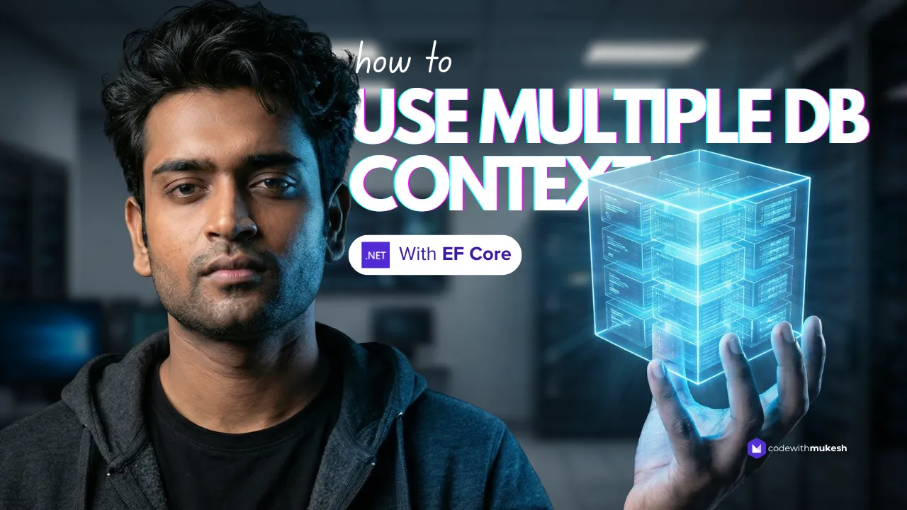 Multiple DbContext in EF Core 10 - Scenarios, Setup & Migrations
