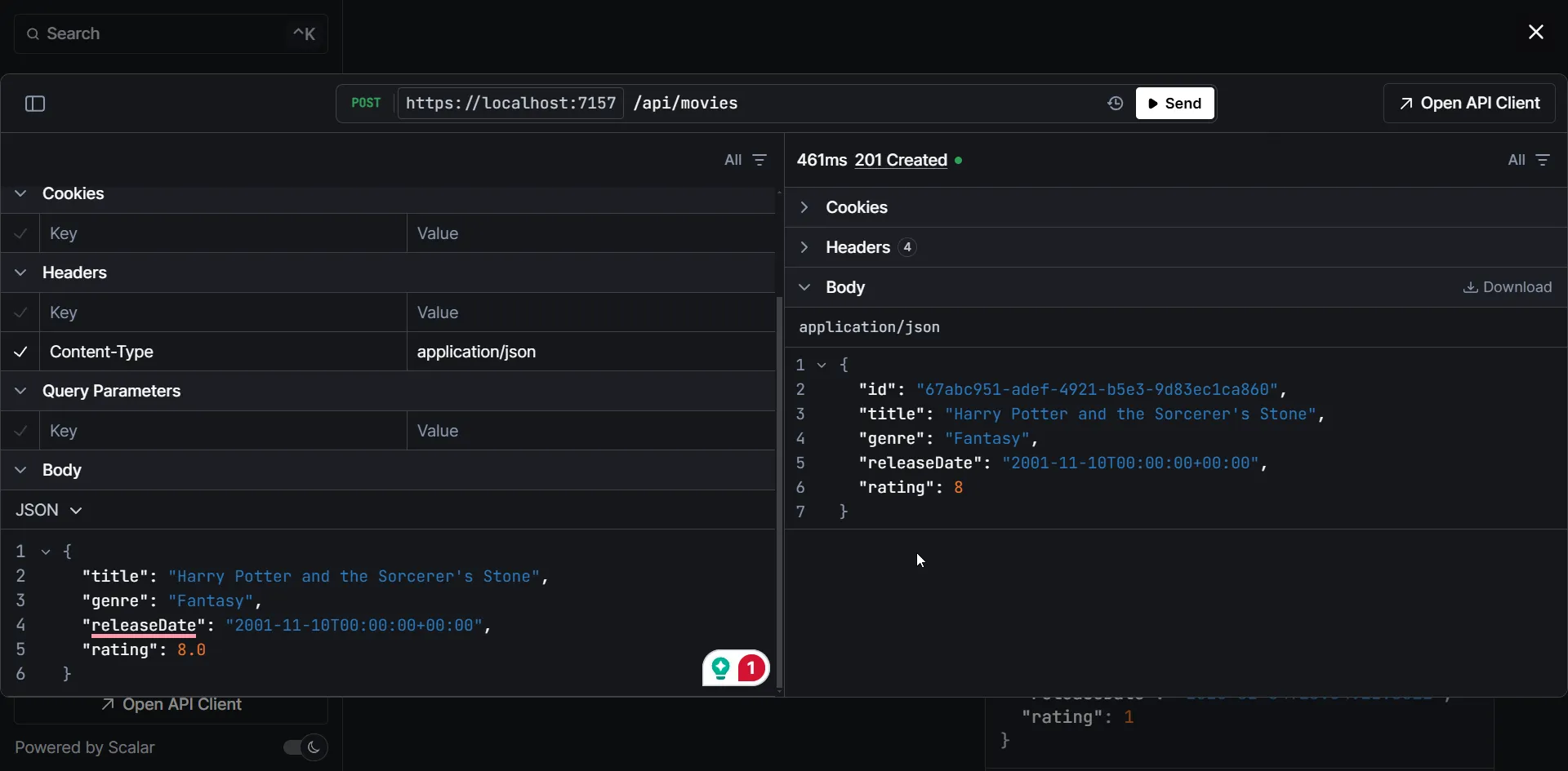 Create Operation Create Operation