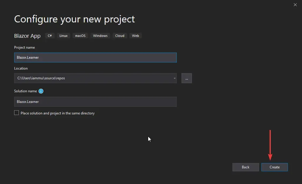 blazor-crud-with-entity-framework-core