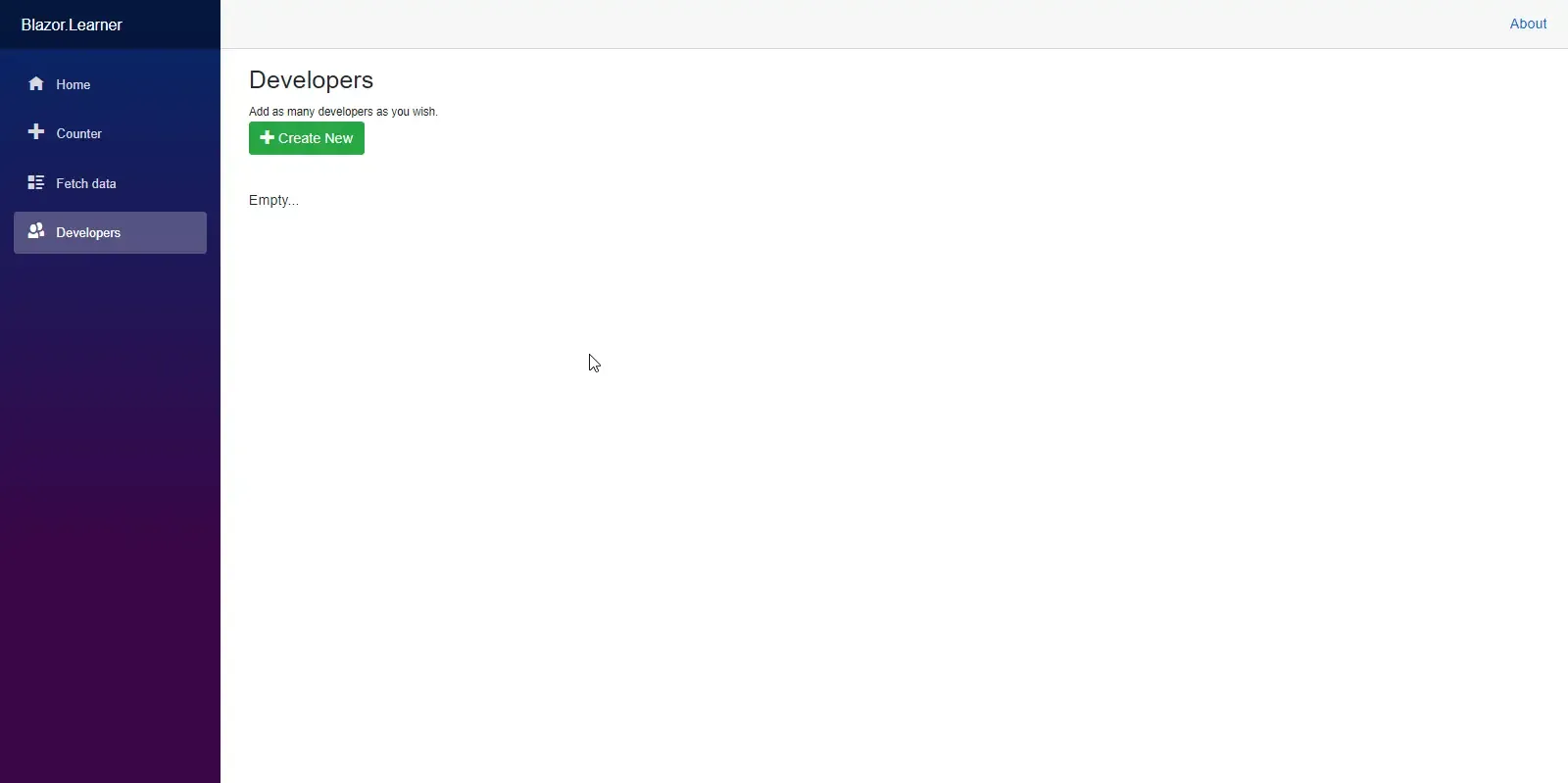 blazor-crud-with-entity-framework-core
