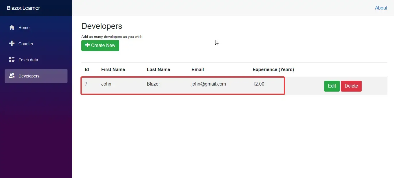 blazor-crud-with-entity-framework-core