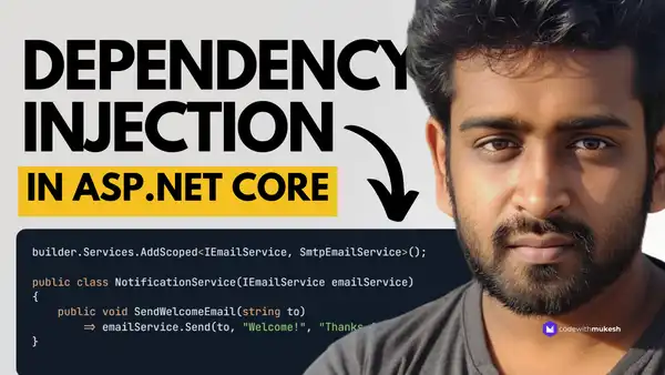 Dependency Injection in ASP.NET Core Explained