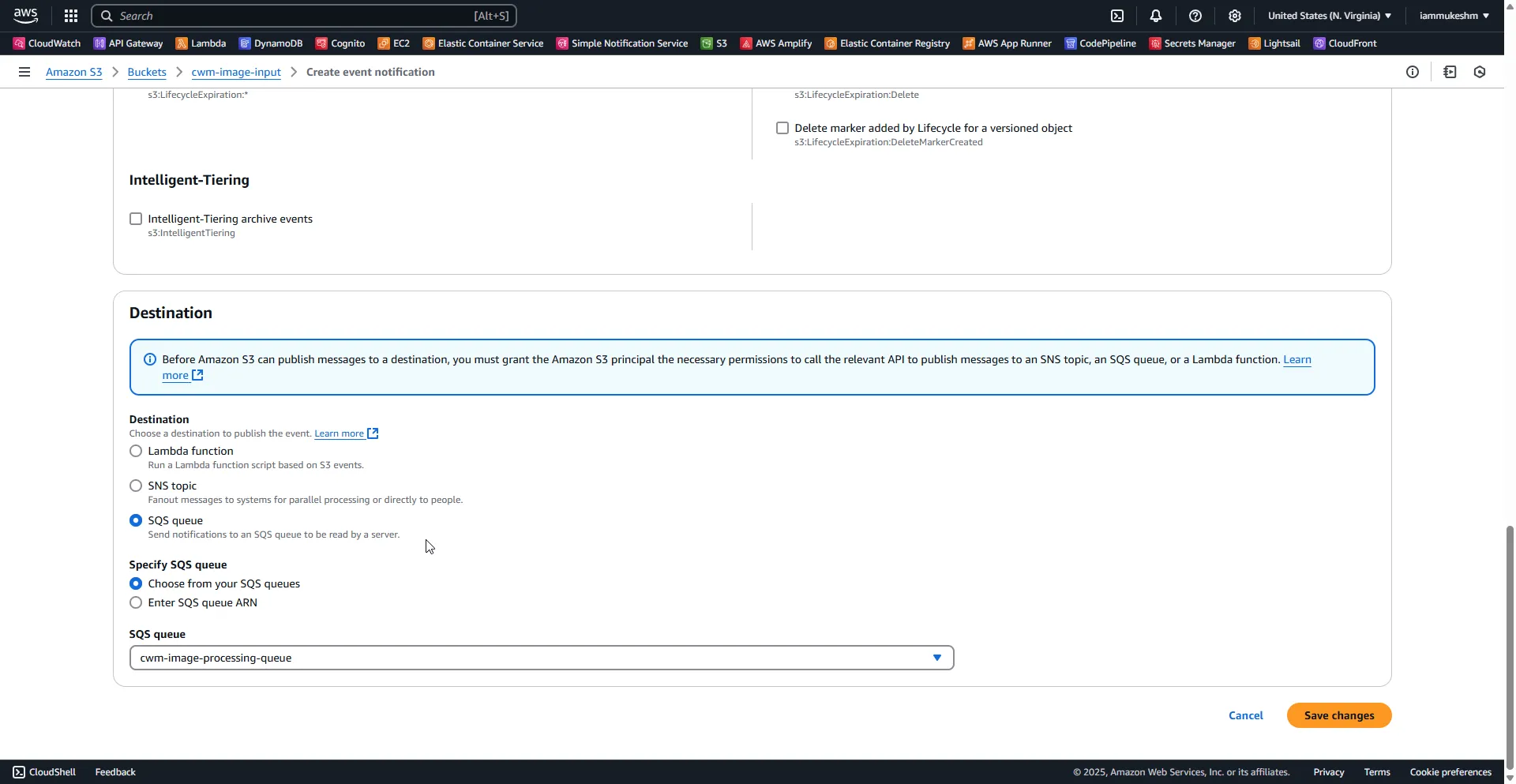 Scalable Serverless Image Processing Pipeline