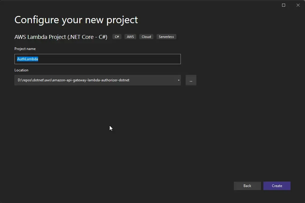 aws-lambda-authorizer-in-dotnet aws-lambda-authorizer-in-dotnet