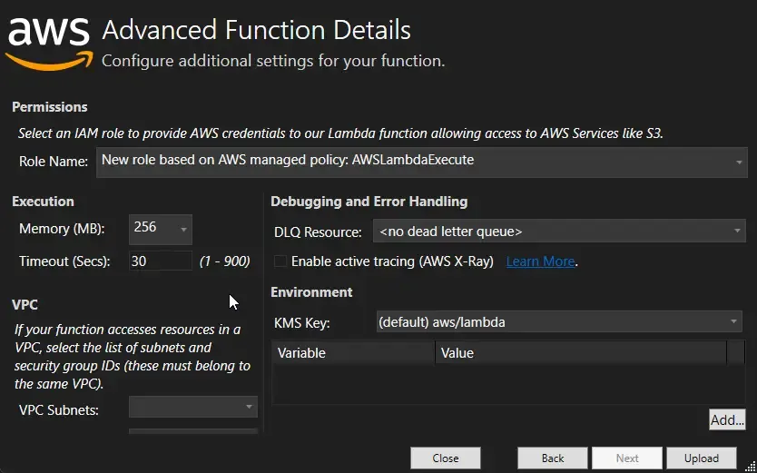 trigger-aws-lambda-with-s3-events-dotnet