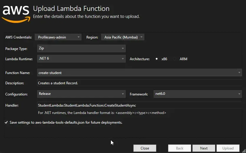 amazon-api-gateway-with-dotnet amazon-api-gateway-with-dotnet