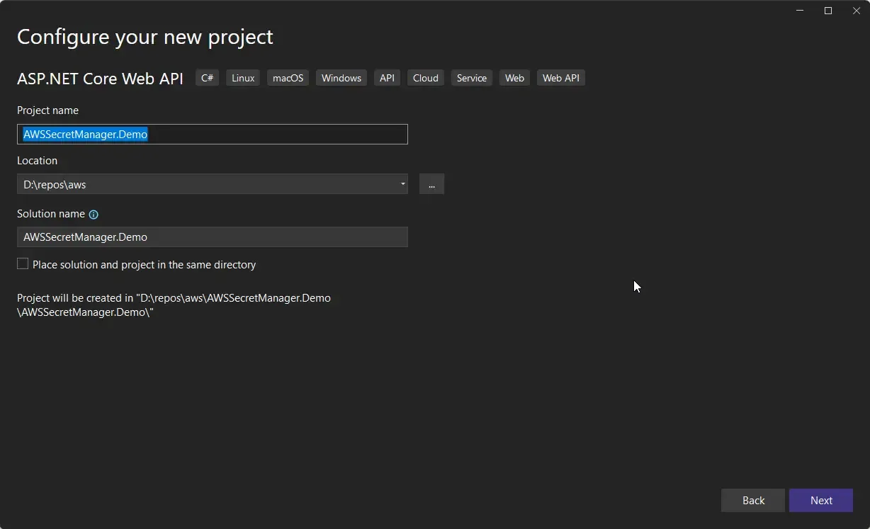 secrets-in-aspnet-core-with-aws-secrets-manager