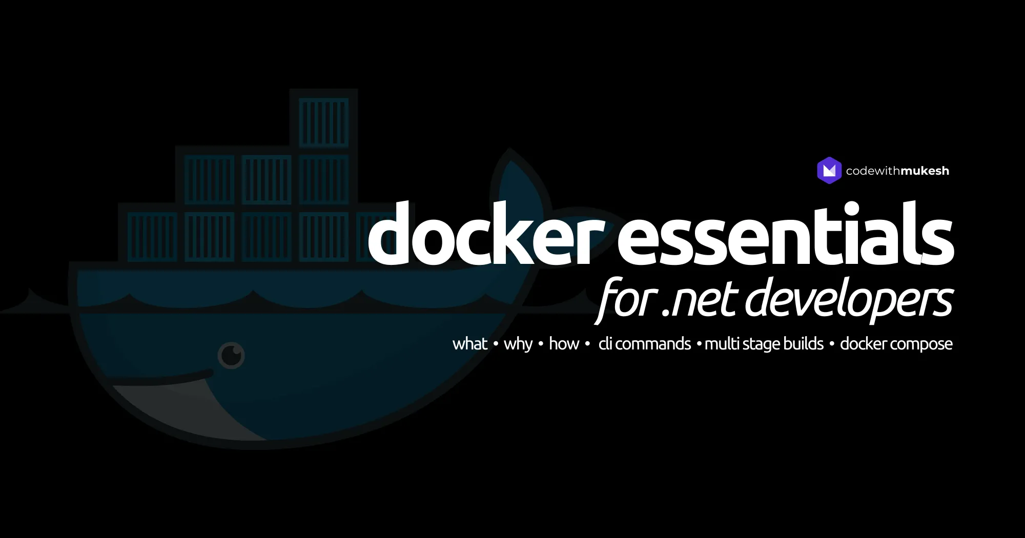 Docker for .NET Developers Docker for .NET Developers