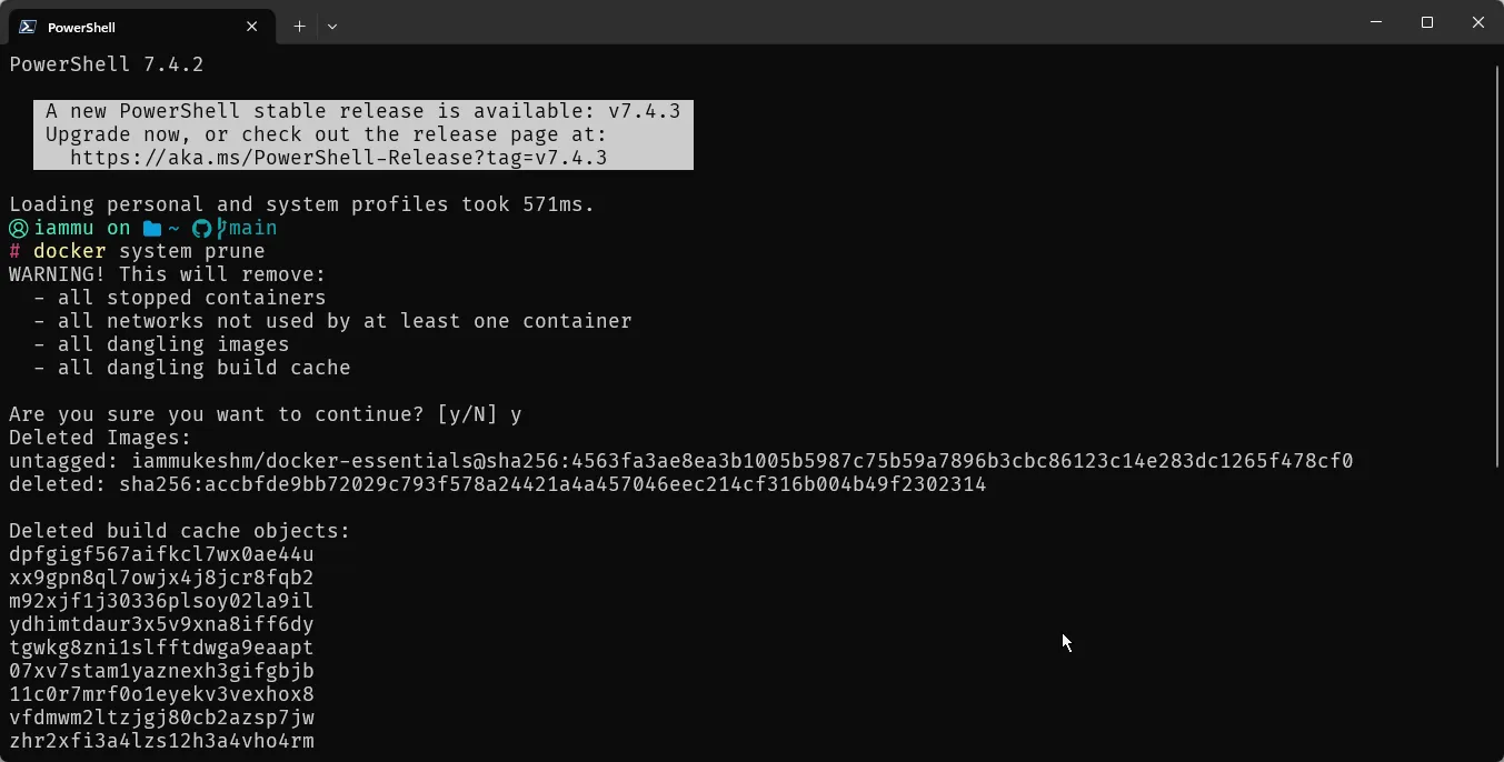 Docker Prune Docker Prune