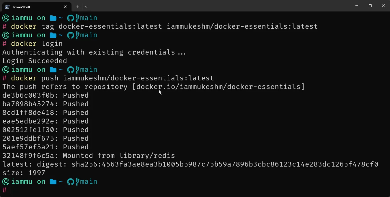 Docker Push Docker Push