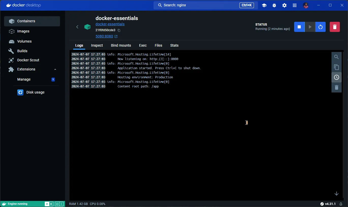 Docker Run Docker Run