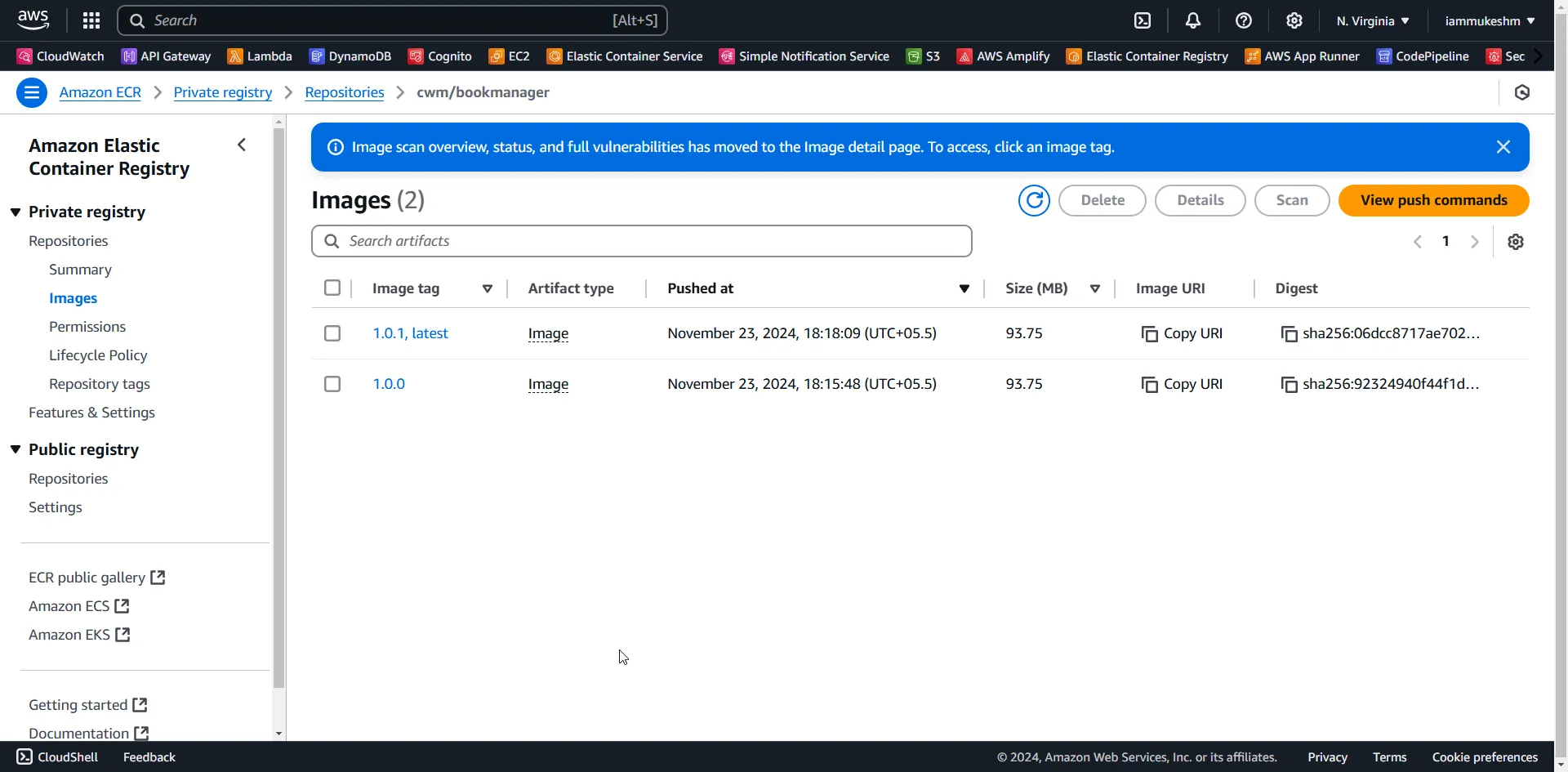 Docker Image Docker Image