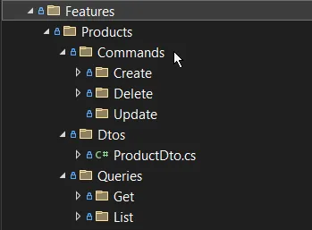 Vertical Slice Architecture