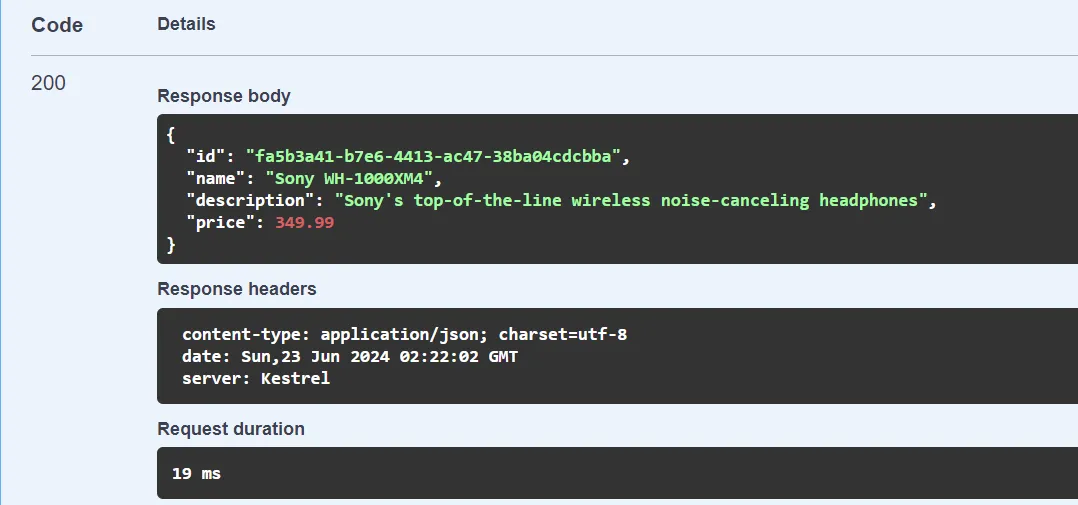 Get Product By ID Cached