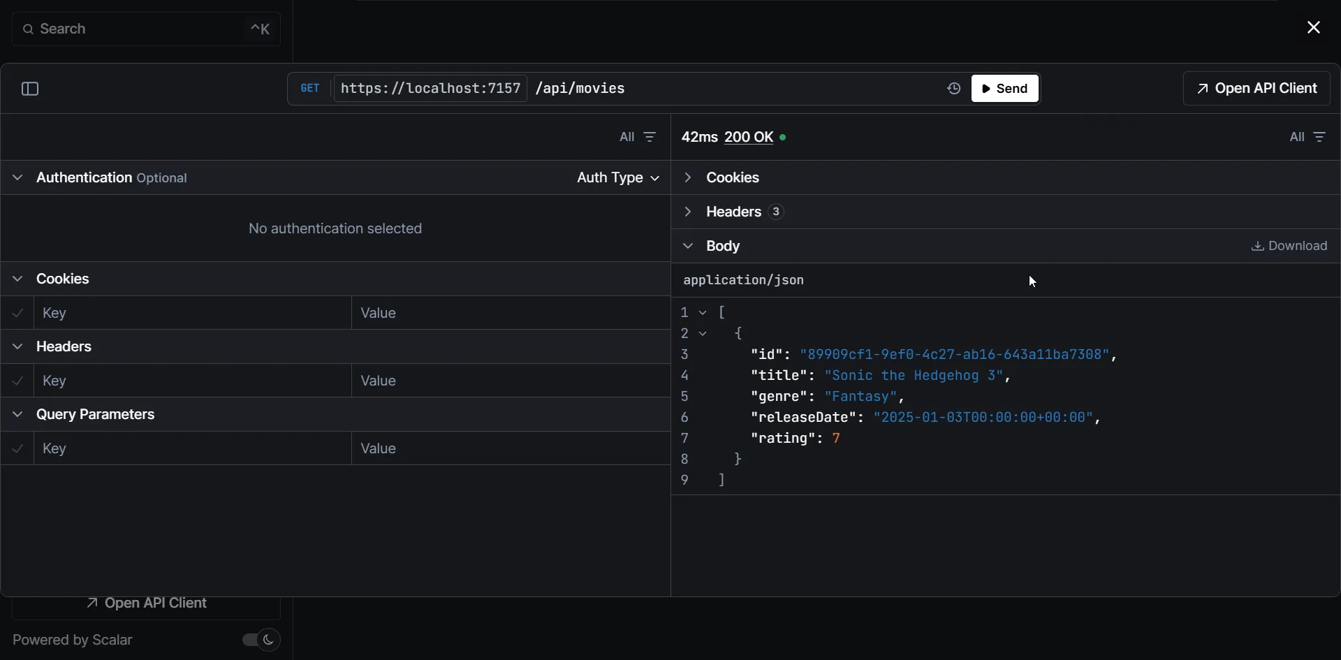 Get Operation Get Operation