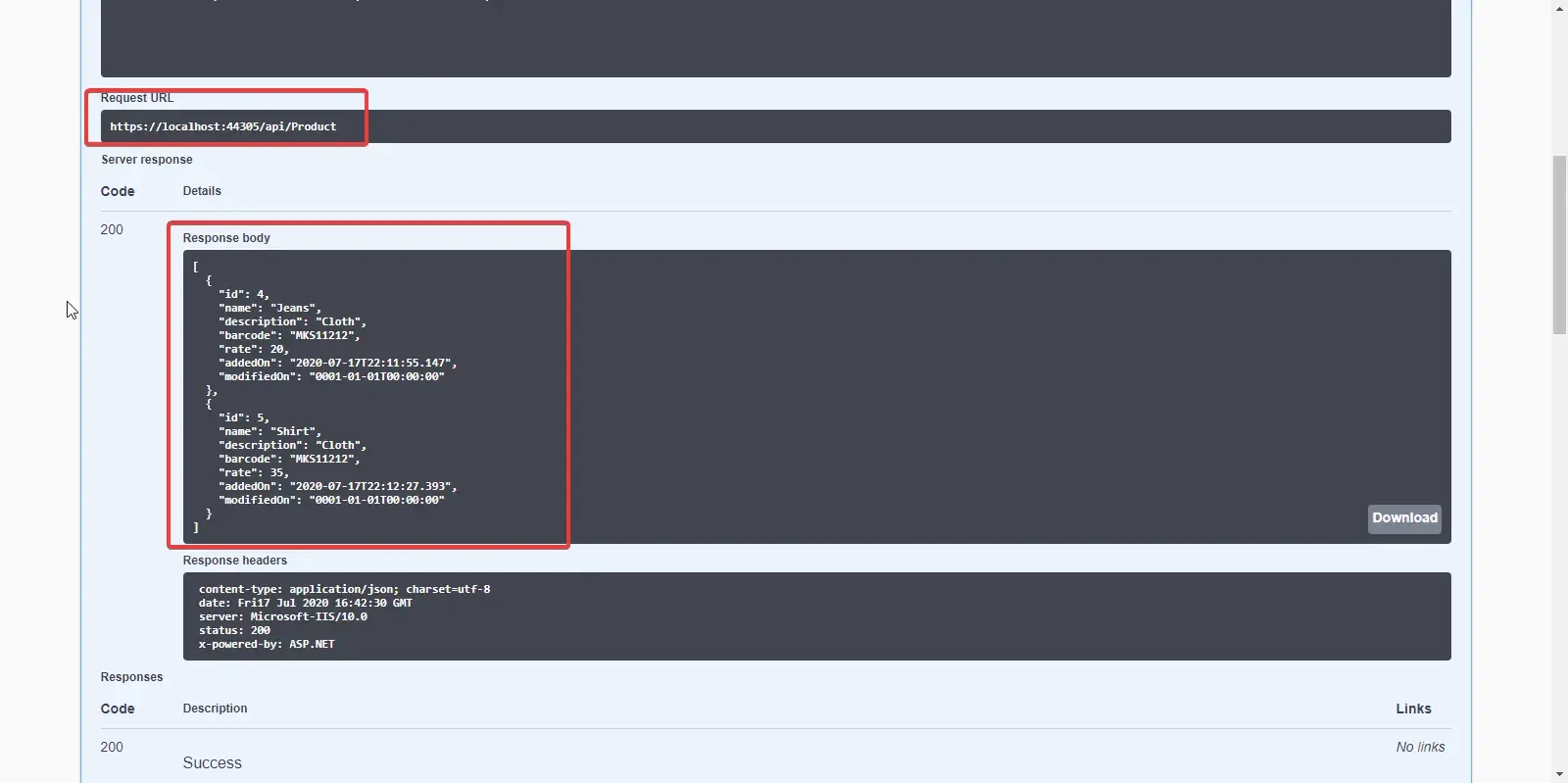 dapper-in-aspnet-core