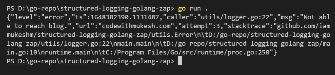 structured-logging-in-golang-with-zap structured-logging-in-golang-with-zap