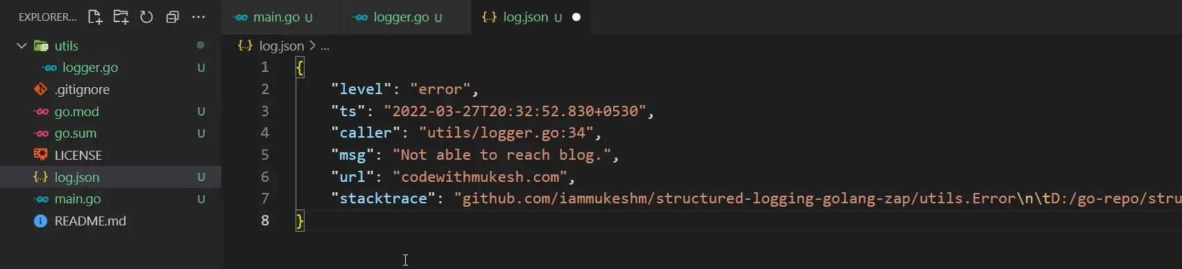 structured-logging-in-golang-with-zap structured-logging-in-golang-with-zap