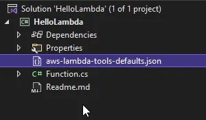 aws-lambda-with-net-6