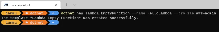 aws-lambda-with-net-6