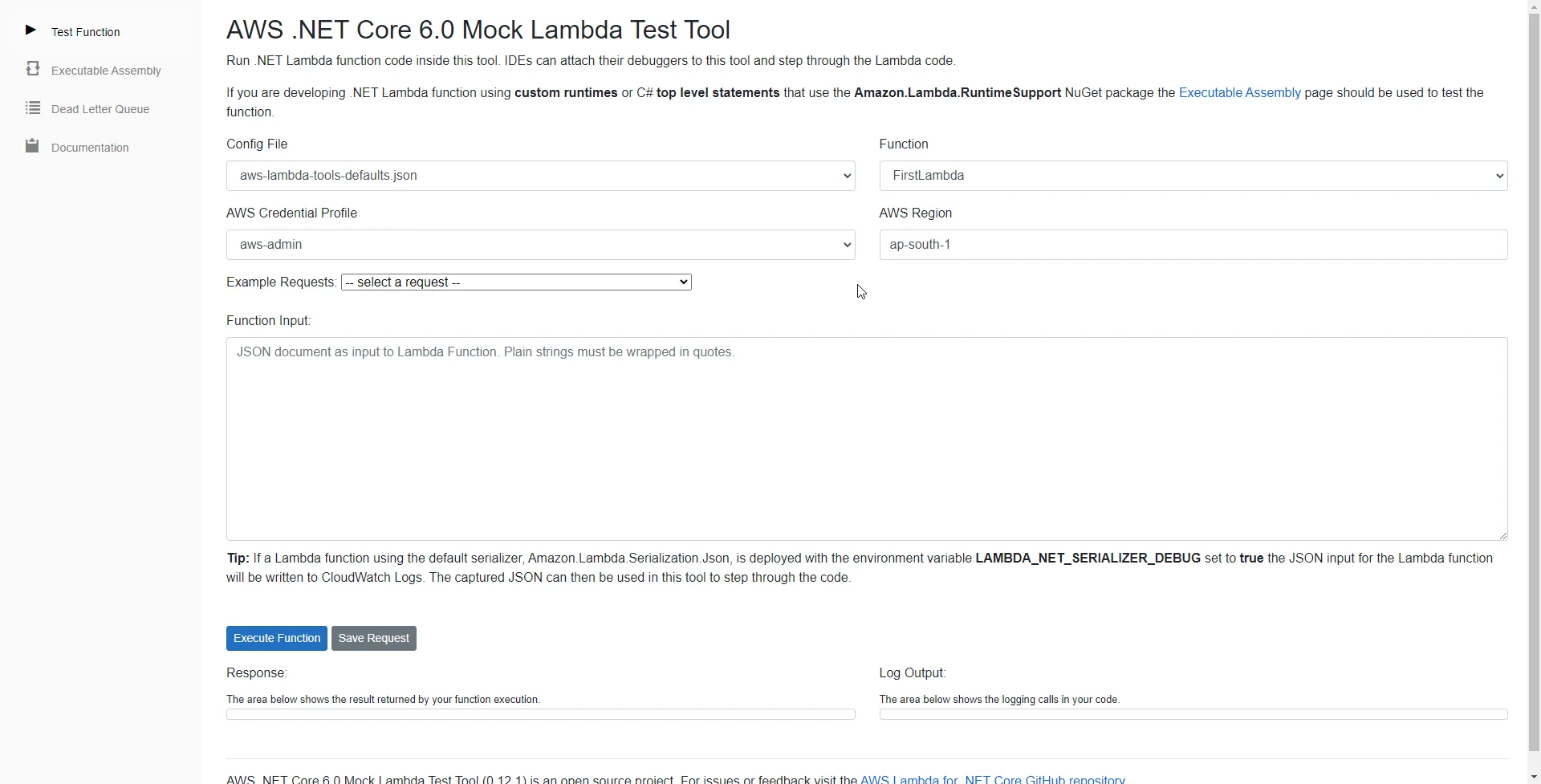 aws-lambda-with-net-6