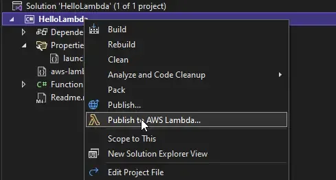 aws-lambda-with-net-6