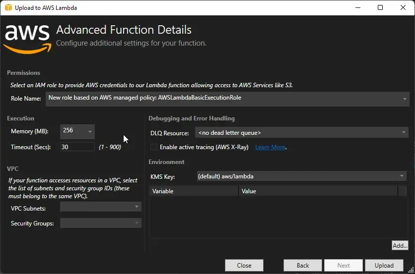 aws-lambda-with-net-6