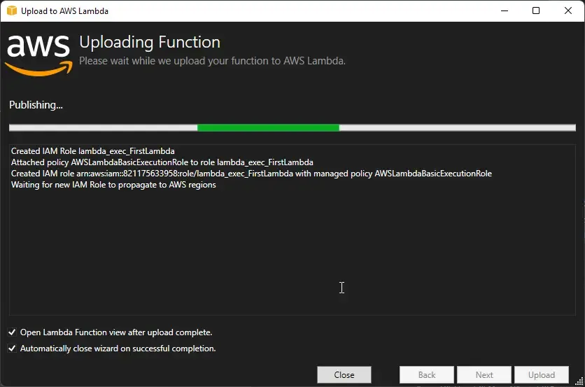 aws-lambda-with-net-6