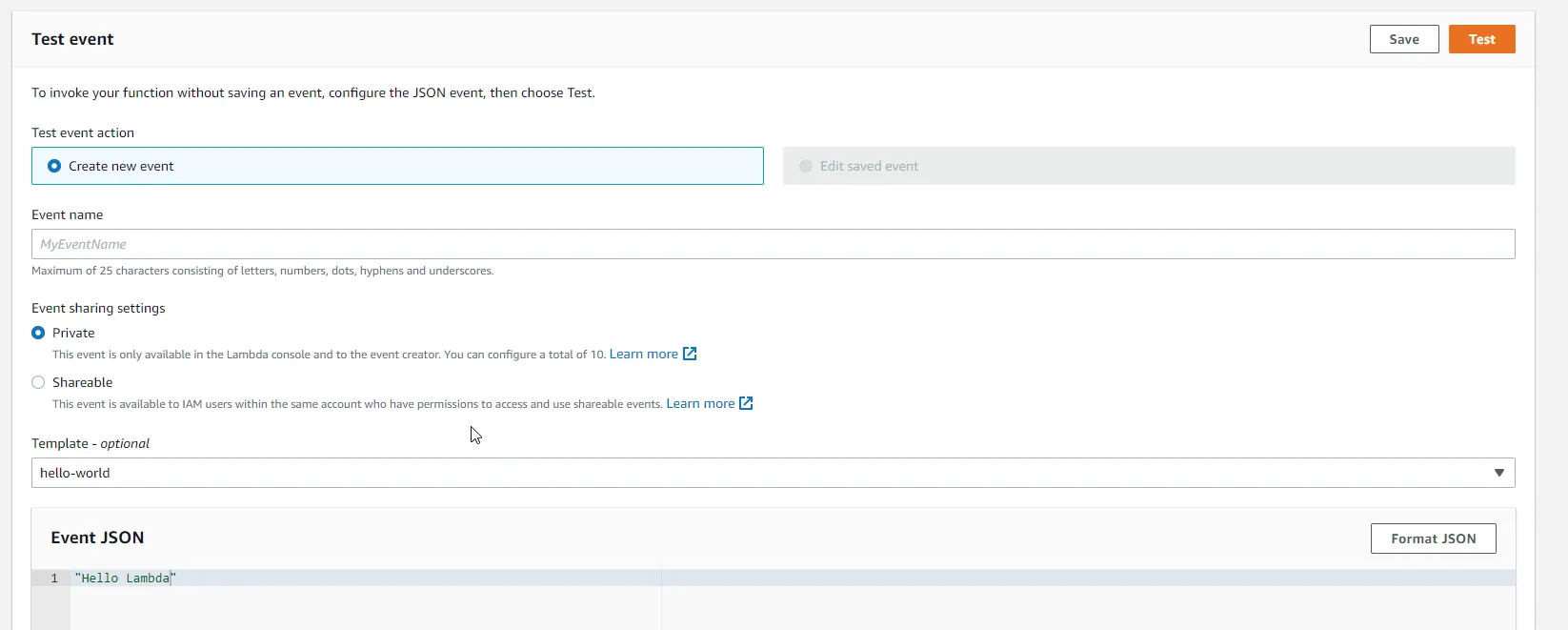 aws-lambda-with-net-6 aws-lambda-with-net-6