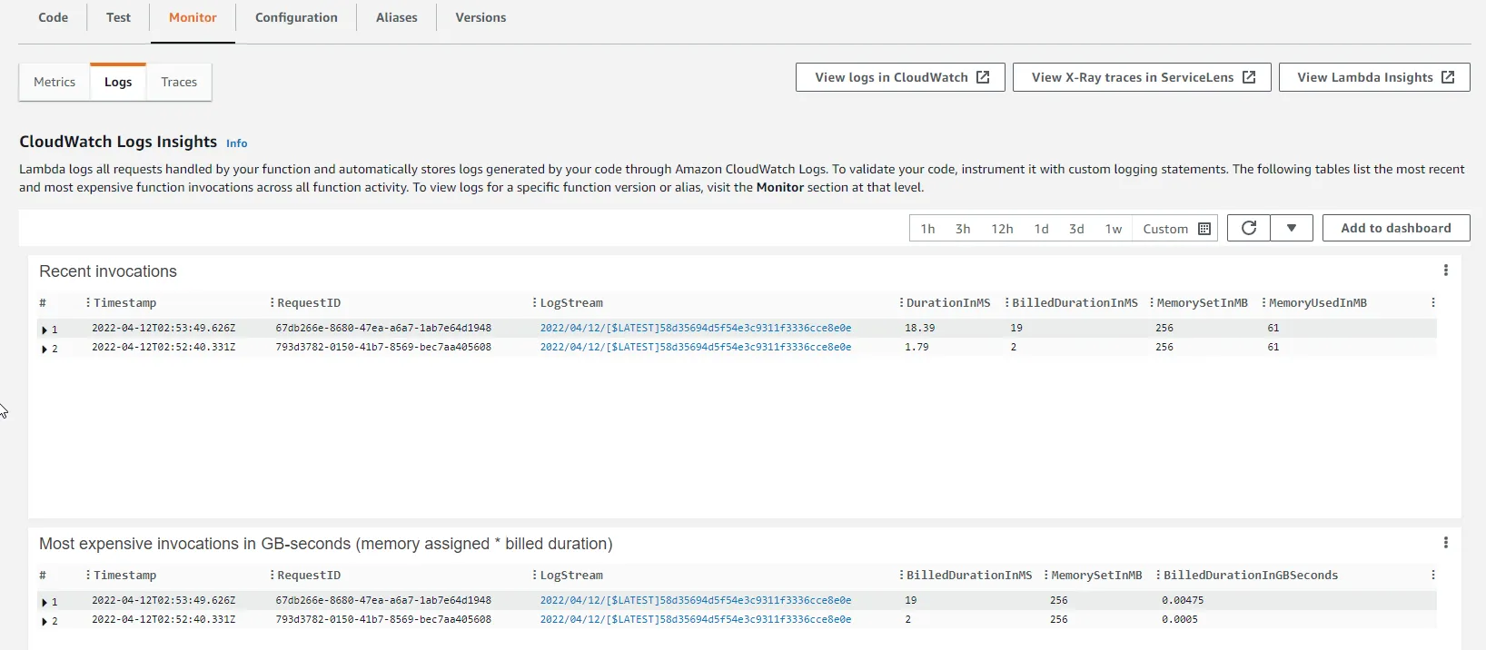 aws-lambda-with-net-6