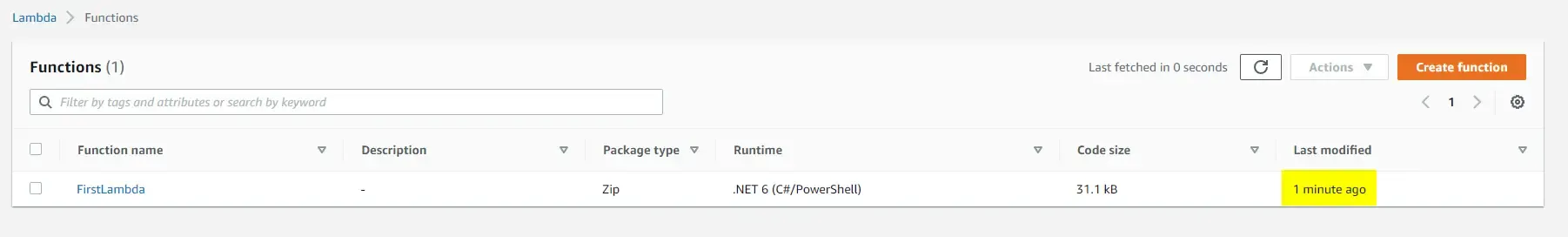 aws-lambda-with-net-6 aws-lambda-with-net-6